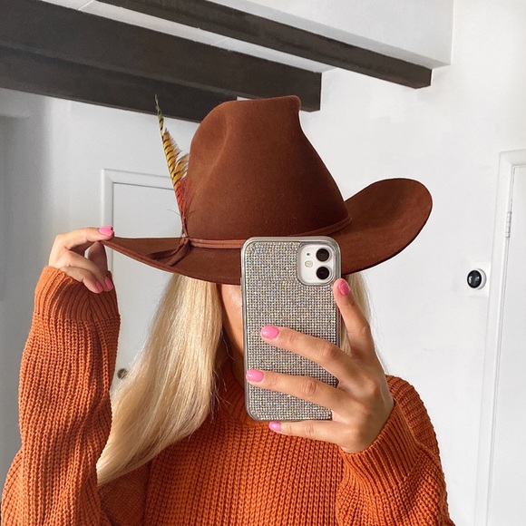 🍁 RUST KNIT SWEATER DRESS! - Picture 14 of 16